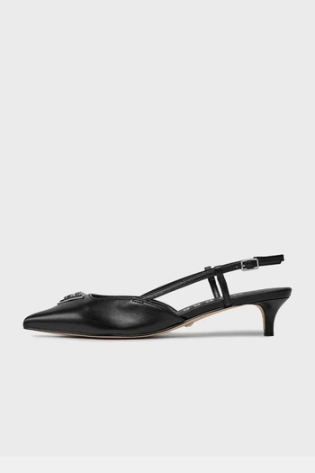 Guess Jesson Women's Leather Heeled Shoes