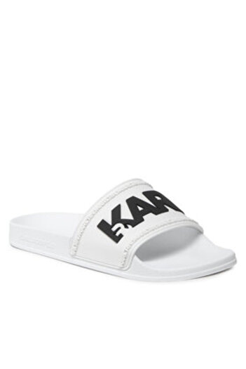 Karl Lagerfeld men's flip-flops KL70004 white