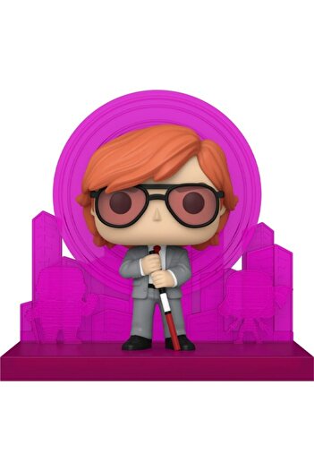 Funko Pop! Deluxe! Marvel : Daredevil - Matt Murdock (with Radar) 60th Anniversary Vinyl Figure