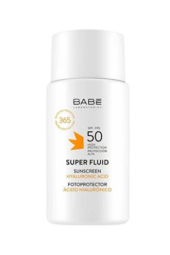 Babe Laboratorios Babe Superfluid Sunscreen Spf 50 50Ml