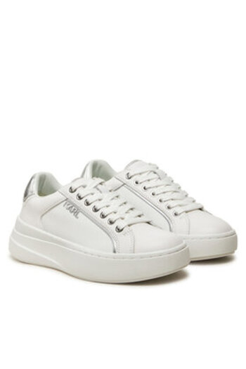 Karl Lagerfeld adidași de damă KL64020 albi