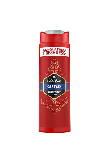 Old Spice Captain Shampoo and Shower Gel 250 ml