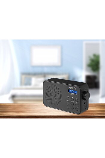 ECG FM radio R 105, 1.2 W, alarm, 30 station memory