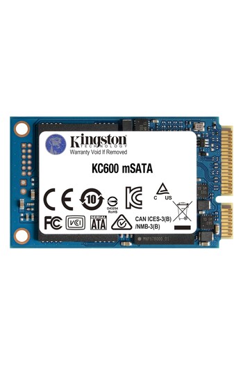 Kingston Kc600 Skc600Ms/256G 256Gb (550/500Mb/S) Msata Ssd