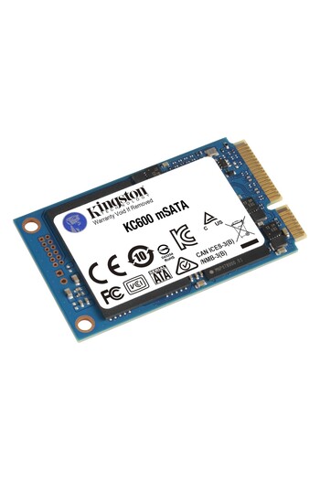 Kingston Kc600 Skc600Ms/256G 256Gb (550/500Mb/S) Msata Ssd