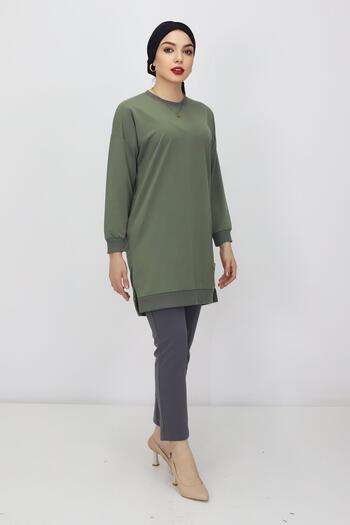 Bala Giyim Women's Two Thread Tunic