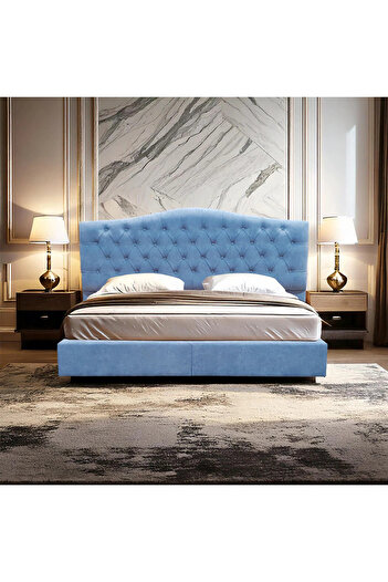 BACK COMFORT Starivo Bed – Custom-Made Modern Design with Durable Wood and Multiple Color Options