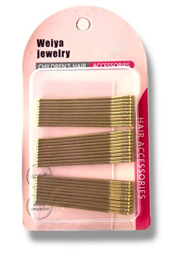 TAKIŞTIR Women's 30-Piece Gold Yellow Wire Buckle Set