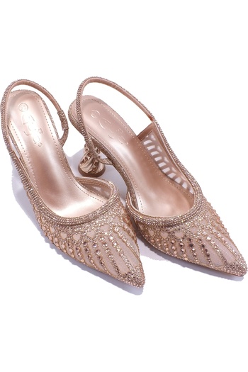 Guja 25Y125-2 Glow Heel Evening Shoes