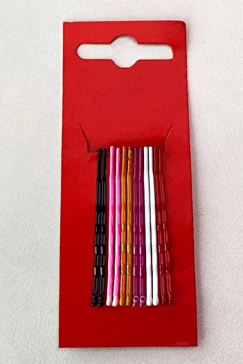 TAKIŞTIR Set of 12 Mixed Color Wire Buckles