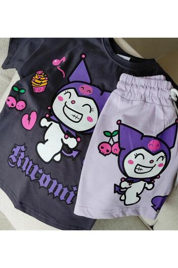 KOKOŞ BEBEK Kromi Shorts Girl Set |   Between 3/5 Years