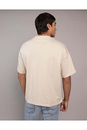 AMERICAN EAGLE AE Oversized Crewneck T-Shirt