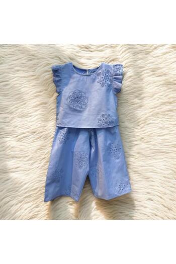 KOKOŞ BEBEK Girl's Summer Suit |   Between 4/6 Years