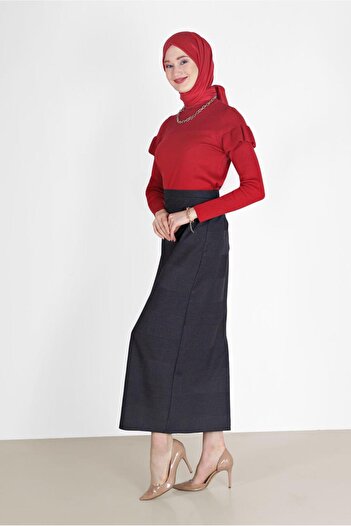 Alvina PLAID PATTERNED CLASSIC SKIRT 60227