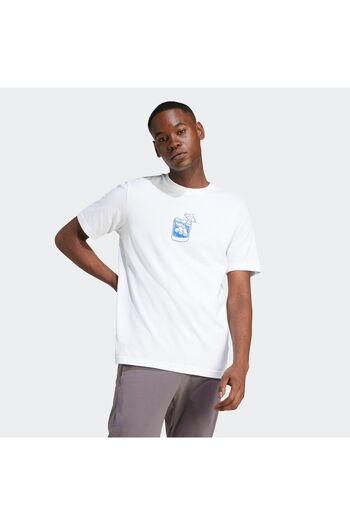 adidas ADIDAS T-shirt for men M L DRINK TEE - JJ4013