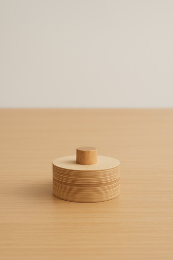 ESLENTA Wooden Balance Board Cylinder Single Apparatus