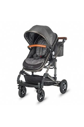 Coccolle Carucior transformabil 3in1 Coccolle Siyana Urban Grey