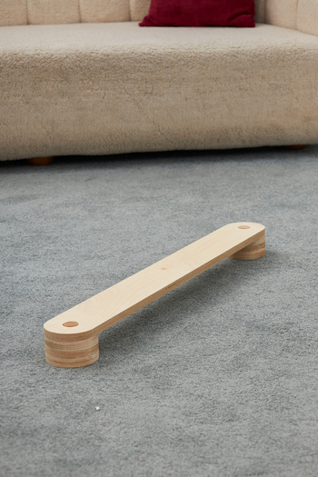 ESLENTA Disassembled Single Wooden Balance Board for Children