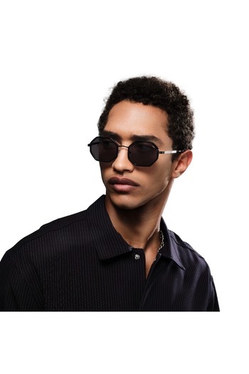 BlackOut BlackOut BEYOND By Eyewa - Men Sunglasses - Geometric Sunglasses