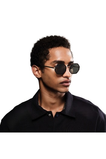 BlackOut BlackOut BEYOND By Eyewa - Men Sunglasses - Geometric Sunglasses