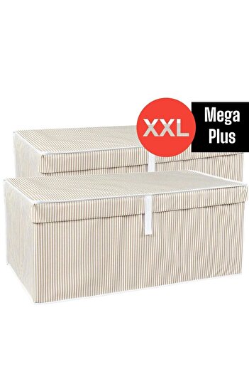 Helen's Home 2 Τεμάχια Megaplus Κουτί μεγαλύτερου μεγέθους 70x40x30