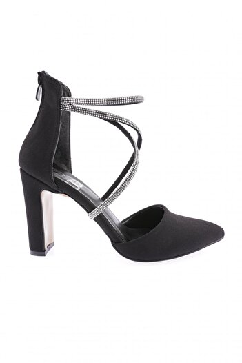 DGN Black Scuba Women's Heeled Shoes - 42533910