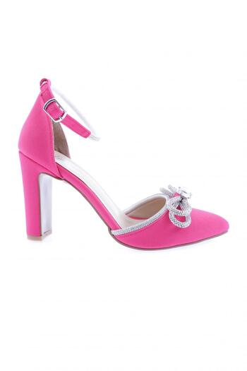 DGN Γυναικεία ψηλοτάκουνα παπούτσια Fuchsia Scuba 43333910
