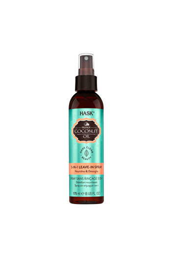 HASK Coconut Oil 5-in-1 Leave-In Spray (175ml)
