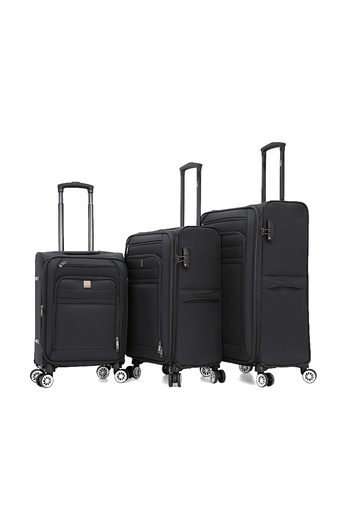 Titan Double Spinner Luggage with Digital Lock for All Tastes (3 Pieces Set,10/1664326/3TR)