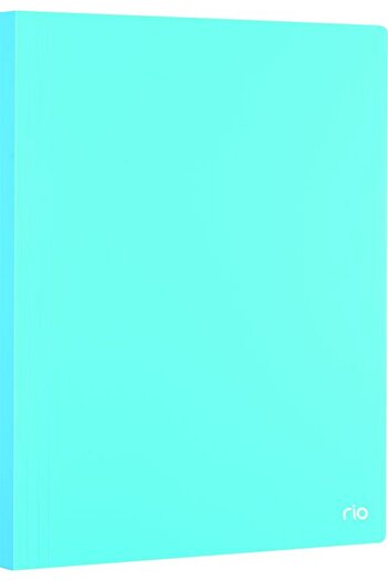 Deli Presentation Folder 80 Sheets Flexible Cover Neon Colors Deli