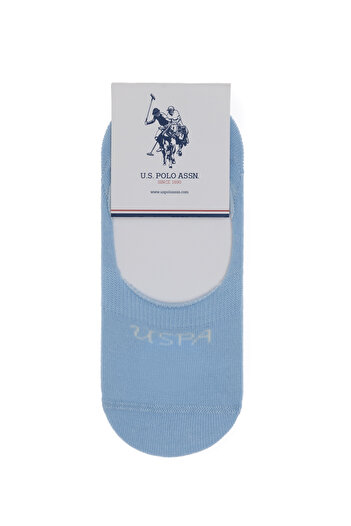 U.S. Polo Assn. Kadın 2'li Babet Çorabı 50311364-VR003