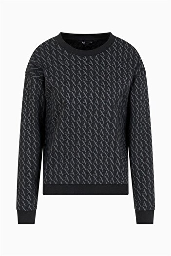 Armani Exchange Women's Crew Neck Sweatshirt