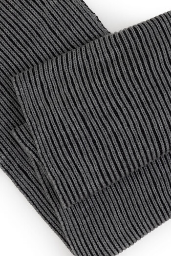 U.S. Polo Assn. Men's Anthracite Melange Kaşkol 50279854-Vr081