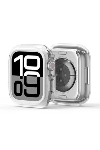 REDz Accessories Protective case for Apple Watch Series 10-42 mm, Dux Ducis, White
