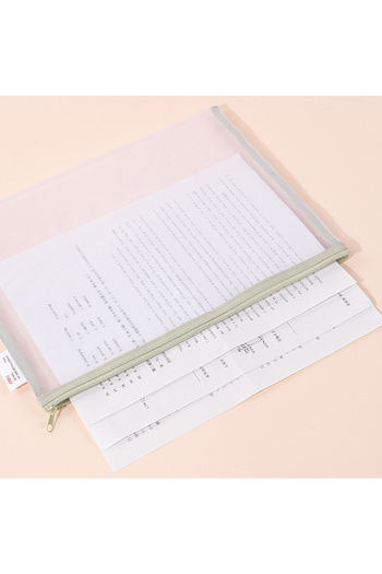 Deli Presentation Folder 30 Sheets Flexible Cover Neon Colors Deli