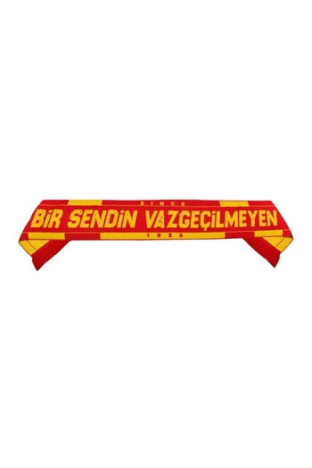 GOZGOZ Göztepe Bir Sendin Unyielding Woven Scarf