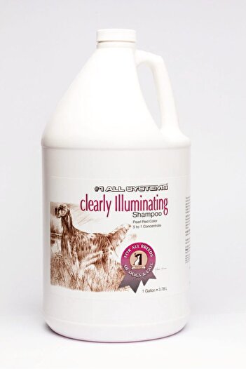 #1 All Systems Clearly Illuminating Shampoo - 3.78 lt