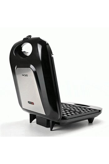 GVC GVC Pro 1400W Black Steel Waffle Maker