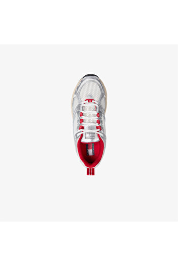 Tommy Hilfiger Archive 97 Metallic Kadın Gri Sneaker