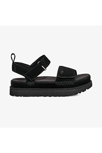 UGG Goldenstar Women's Black Sandals