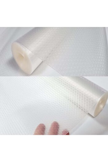 PUFO Transparent Bubbles protection for tables, furniture, drawers, 45 x 100 cm