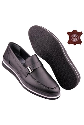 DETECTOR Genuine Leather Orthopedic Ultra Comfortable Stylish Men's Shoes 4150