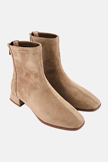 Steve Madden Women Ention Faux Suede Boots, Khaki