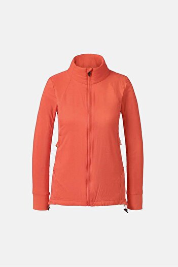Tchibo Women Sportswear Fit Full Zip Training Jacket, Orange