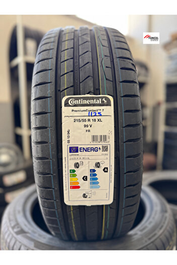 Continental CONTİNENTAL 215/55R18 XL 99V FR PREMİUMCONTACT7 YAZ LASTİĞİ