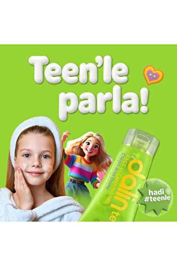 Dalin Teen Yüz Temizleme Jeli 150 ml