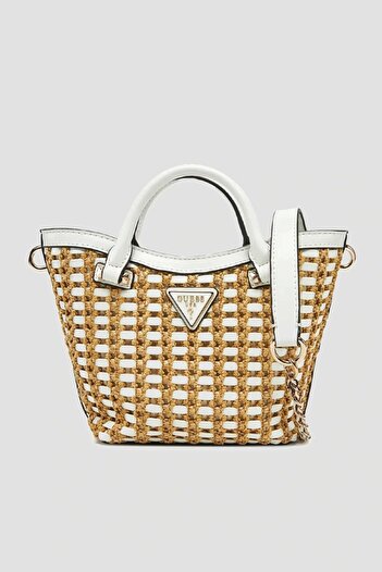 Guess Atalia Mini Tote Women's Multicolored Mini Bag Hwwg9647750-Ntw