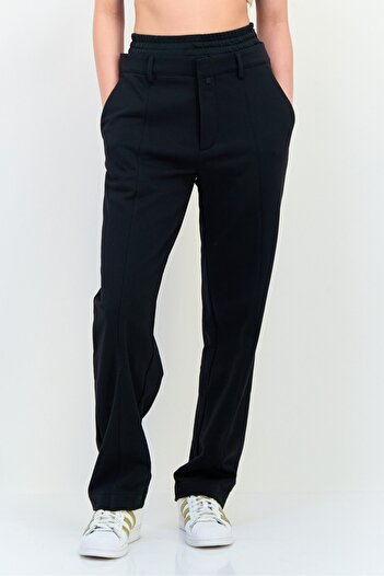 adidas Women Sportswear Fit Training Track Pants, Black