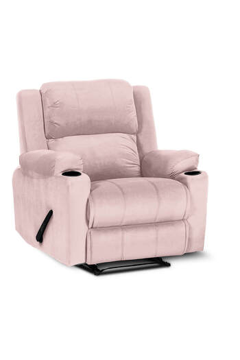 Lazy Vibes Zenrest Luxury Swivel Recliner Chair with Cup Holder | Your Comfort Unlimited
