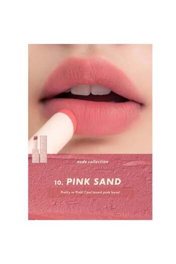 Romand Zero Matte Lipstick by Romand - 10 Pink Sand